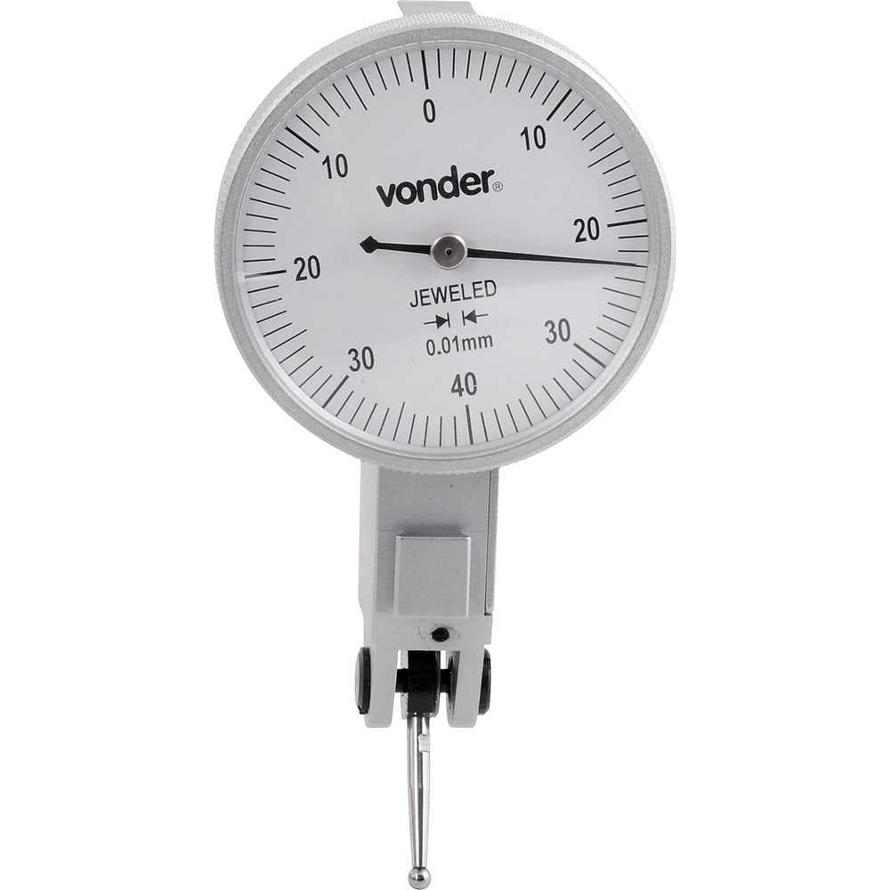 Relógio apalpador 08 mm RA 008 VONDER