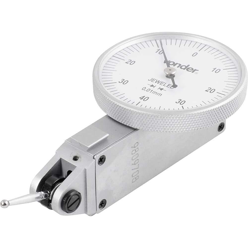 Relógio apalpador 08 mm RA 008 VONDER