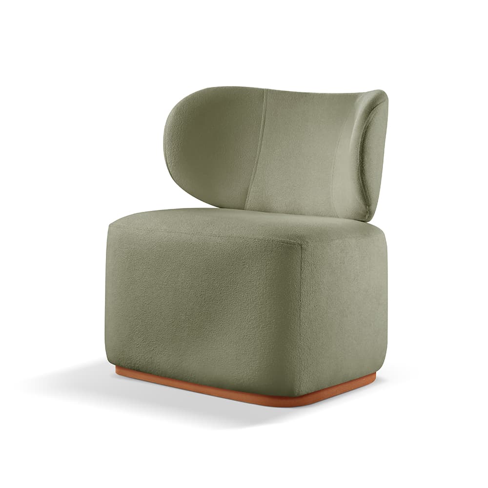 Poltrona Para Sala De Estar Moderna Sun