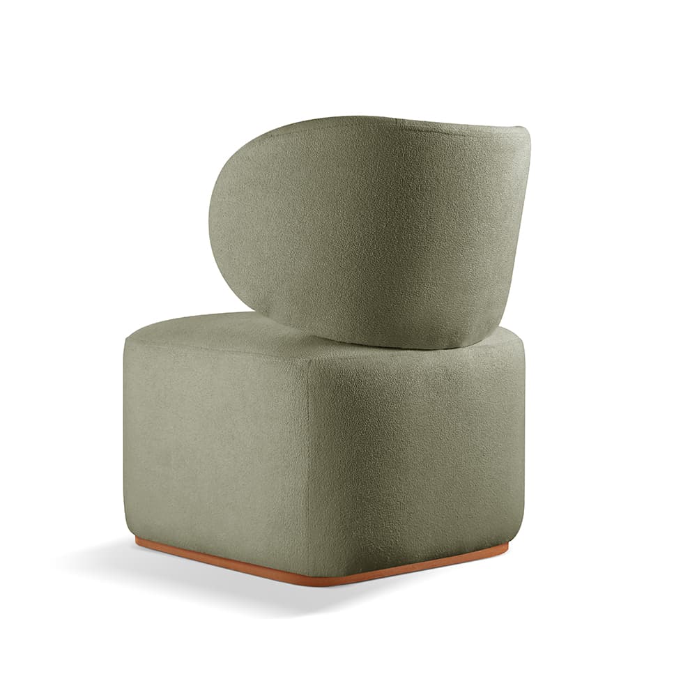 Poltrona Para Sala De Estar Moderna Sun