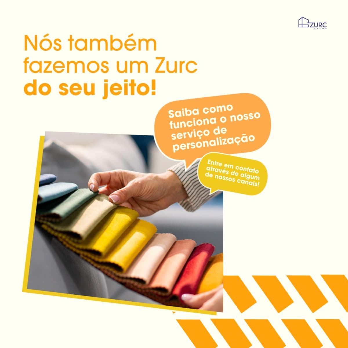 Puff Quadrado Capitonê - Linho Cinza
