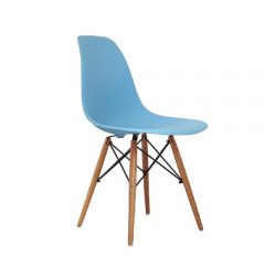 Cadeira Eames Azul Deceaz Mobly