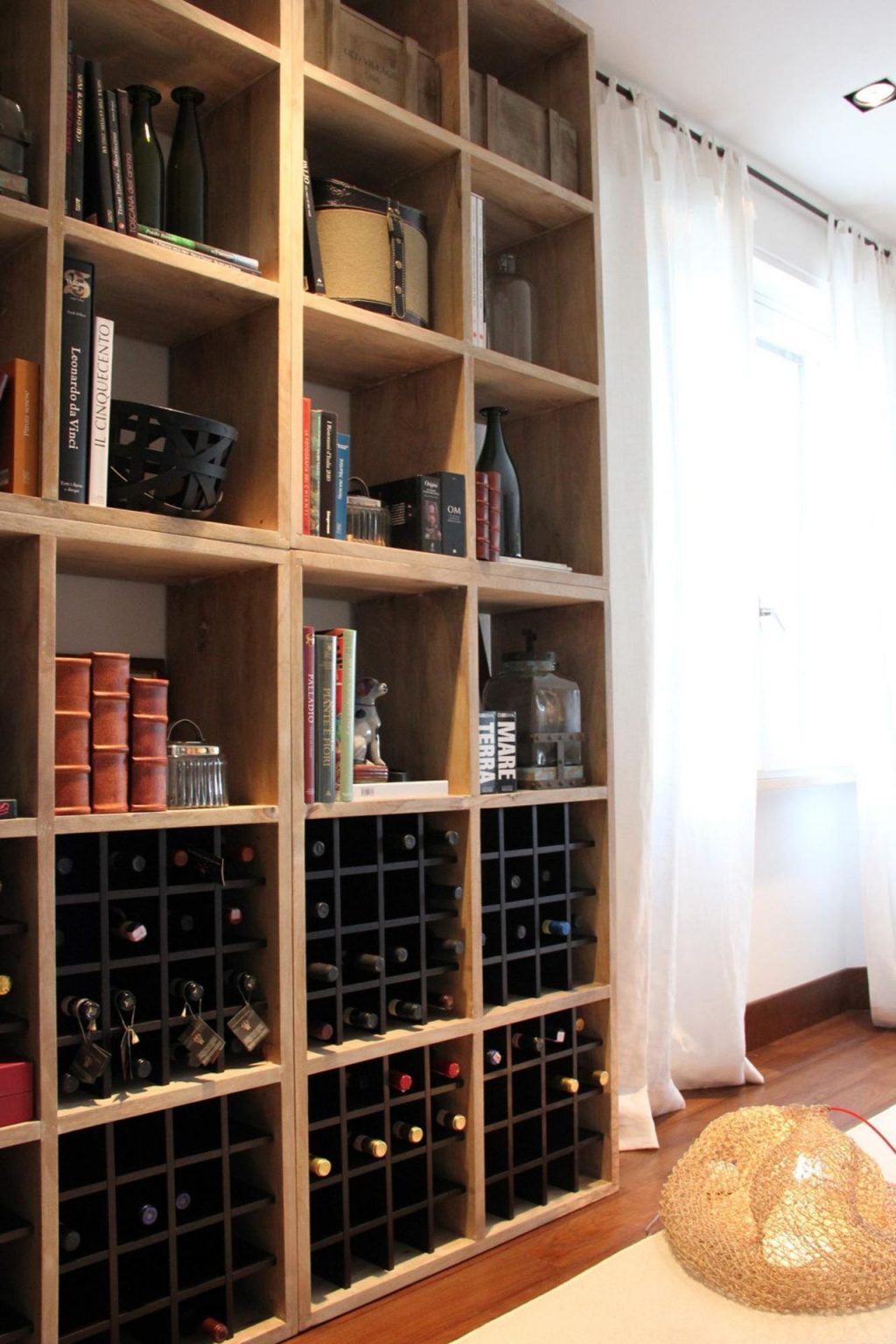 home-bar-sala-de-estar - Lar Style