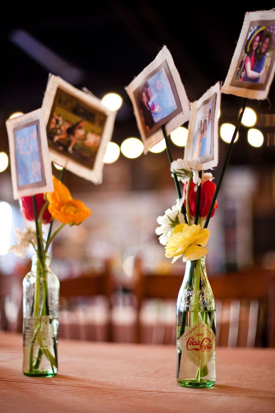 dia dos namorados decoração com bilhetinhas e flores