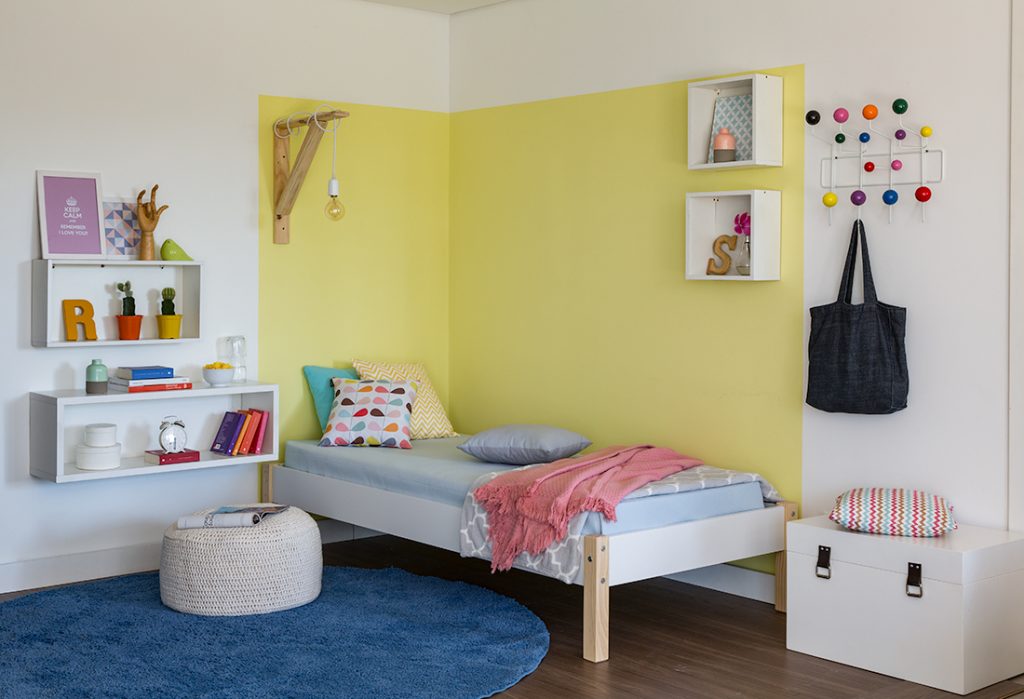 decoração de quarto mais aconchegante infantil com tapetes