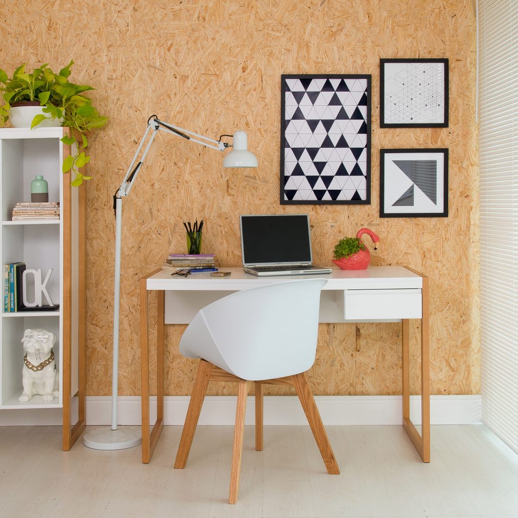 Decoração acessível para repúblicas estudantis - Área de estudo e/ou home office