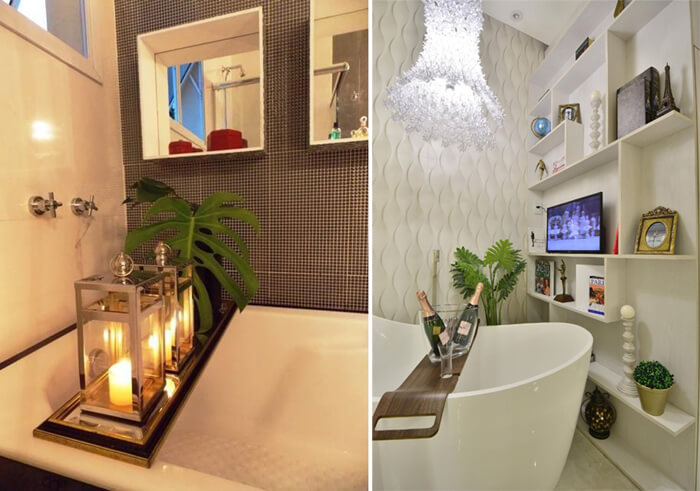 Resultado de imagen para como hacer un mueble para lavabo con pie   Mobiliário para banheiro, Decoração do banheiro, Decoração banheiro