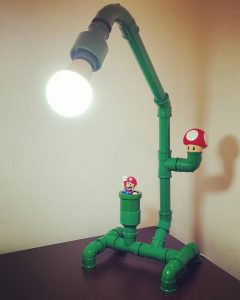 Luminárias de mesa supercriativas - Gamer