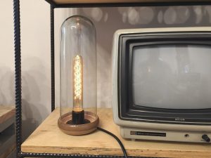 Luminárias de mesa supercriativas - Vintage