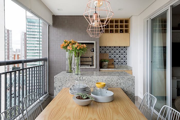 conjunto de cadeira estofado para varanda, terraço, área gourmet