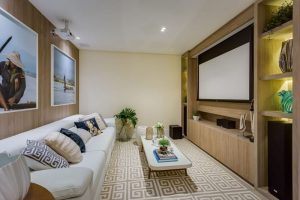 Cinema em casa - Móveis e decoração