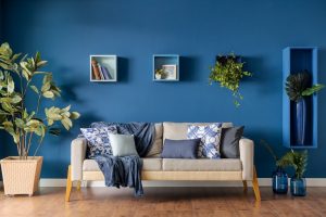 como-decorar-a-sala-ambiente-azul