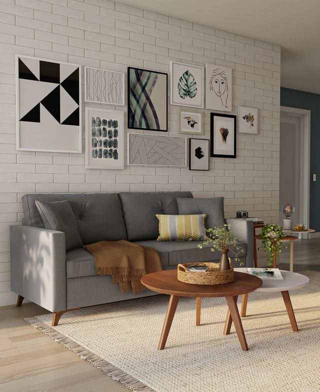 Inspirações: 7 quadros decorativos para sala de estar