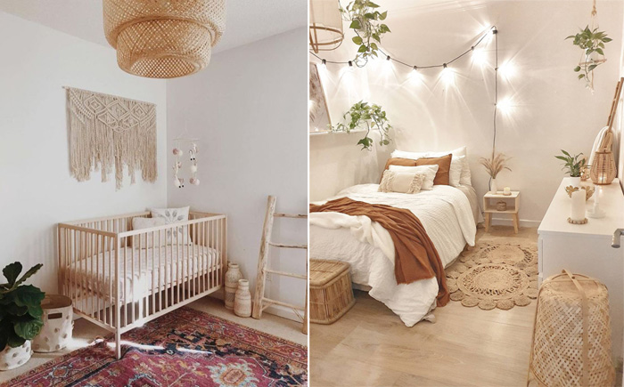 Decoração com tapetes: dicas para criar cenários em estilo boho chic