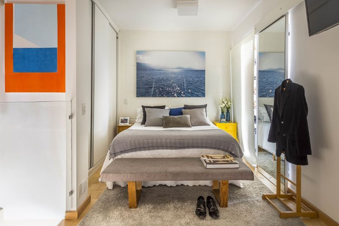 Decoração de quarto pequeno: dicas e exemplos inspiradores