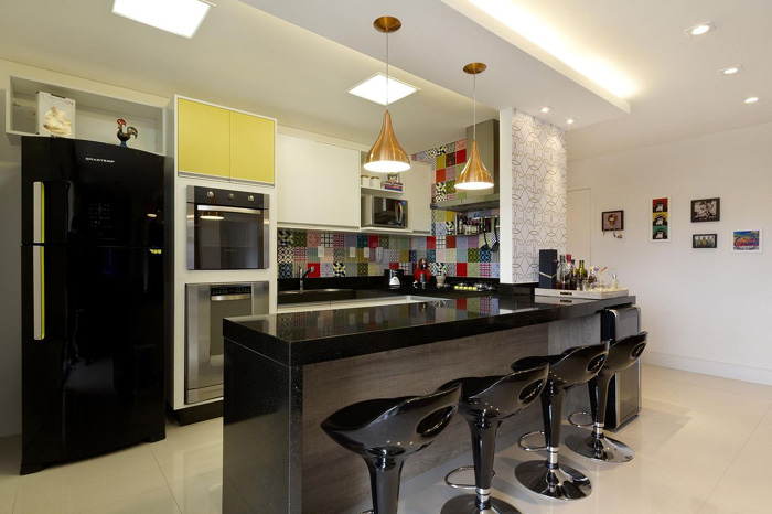 Bancada de Cozinha Americana: 8 Ideias Para Se Inspirar | Blog da Mobly