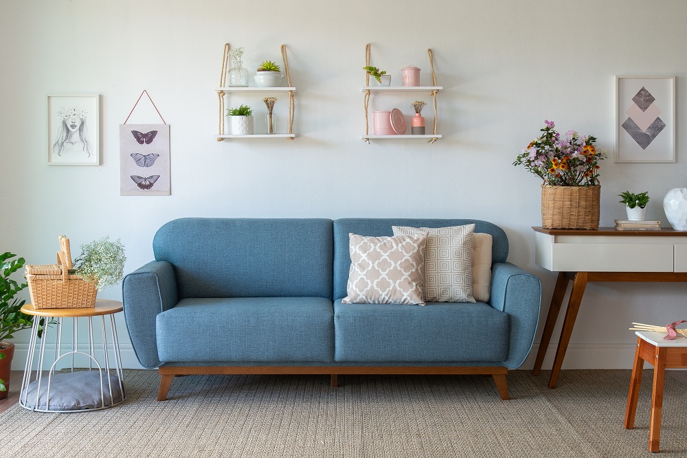 Decoração com flores: espécies lindas para usar na sala de estar | Mobly