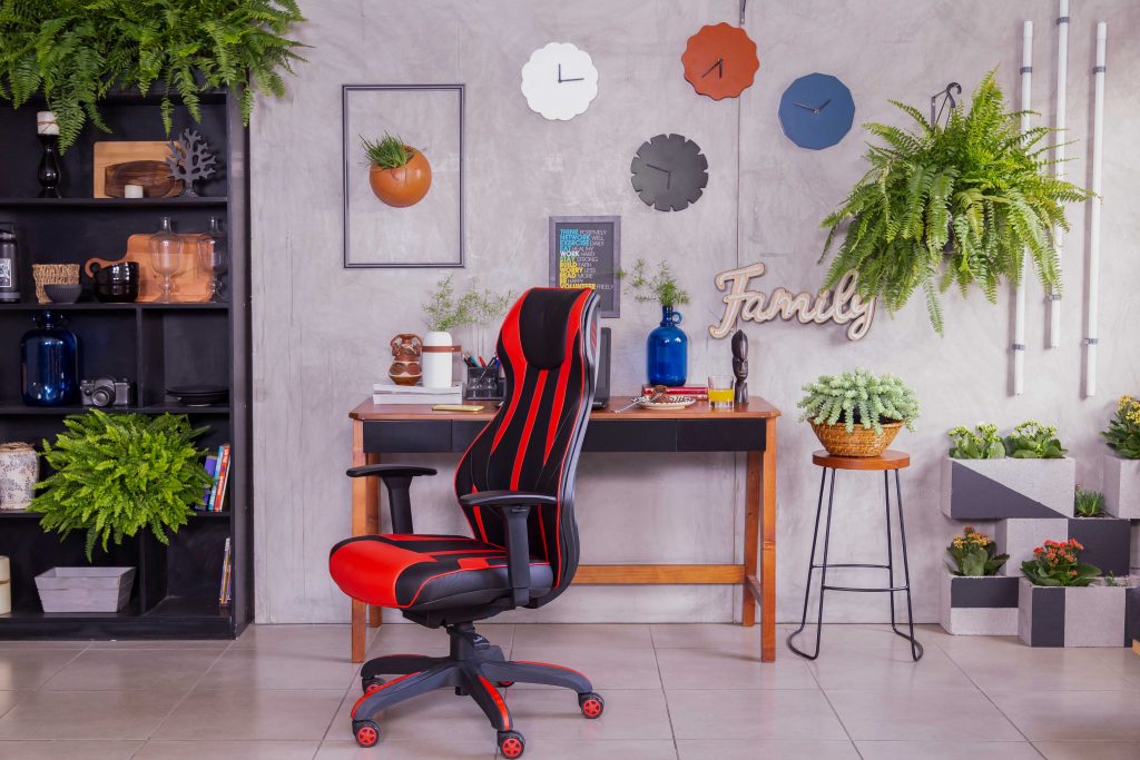 Cadeira gamer ou de escritório: qual escolher?