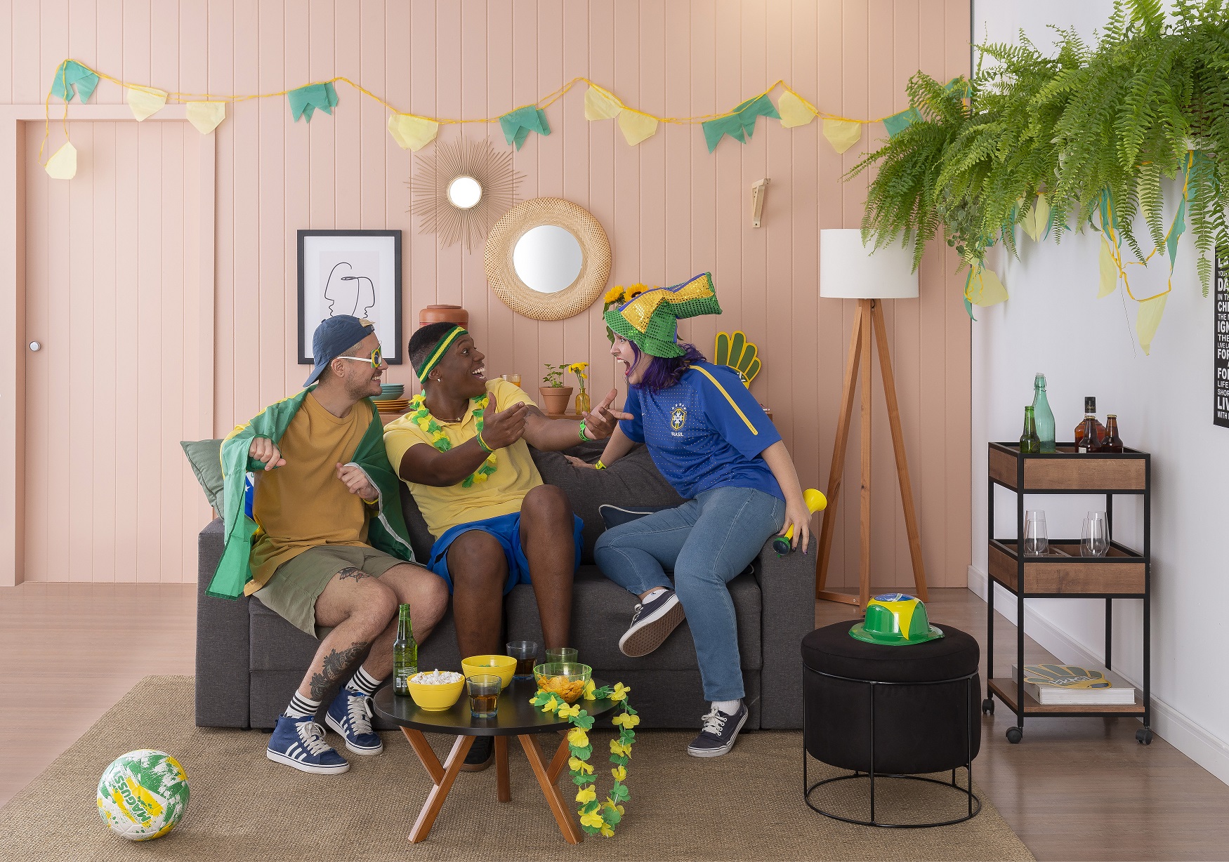 Festa Copa do Mundo: 7 ideias para decorar (e animar) a casa | Mobly