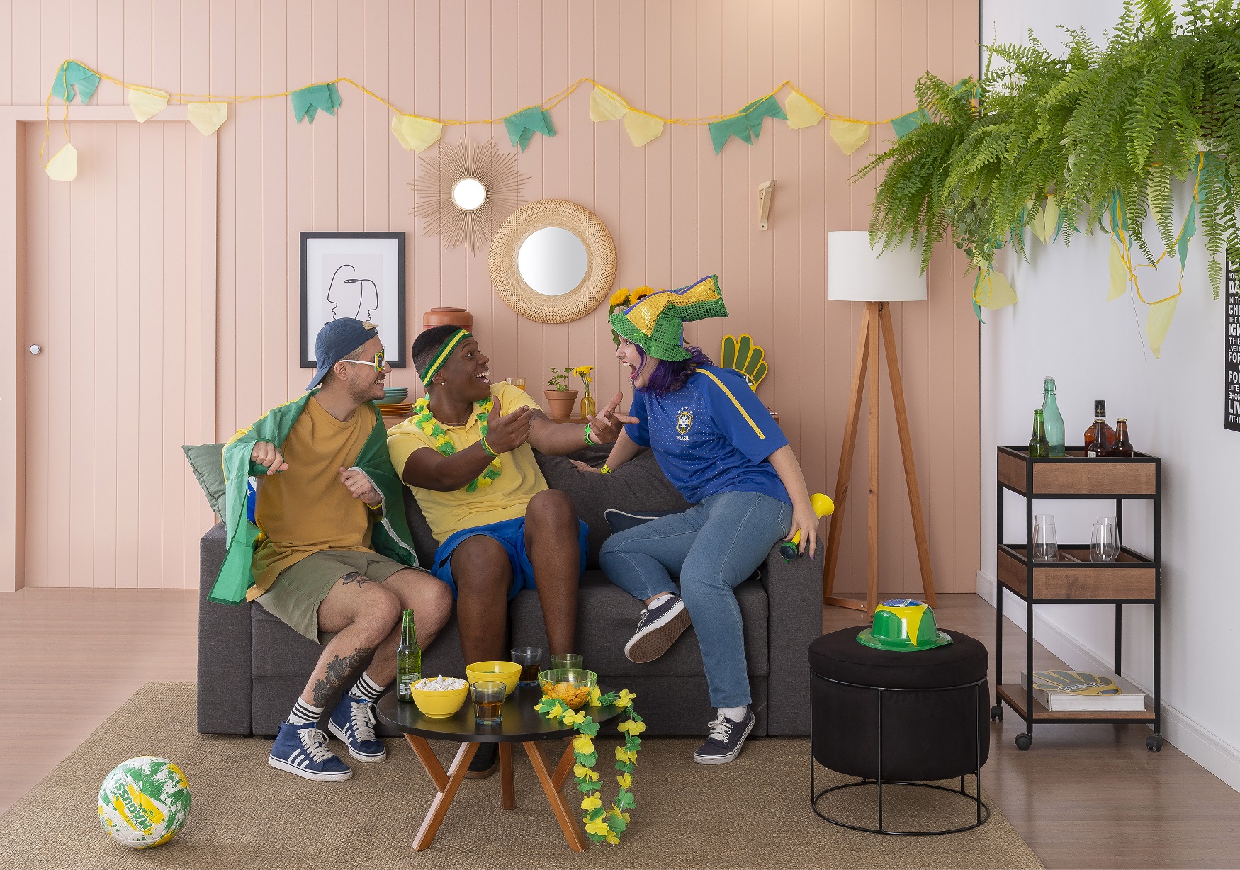 Festa Copa do Mundo: 7 ideias para decorar (e animar) a casa