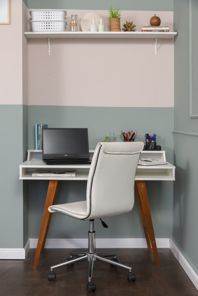Mini escritório: 5 dicas para adaptar o espaço