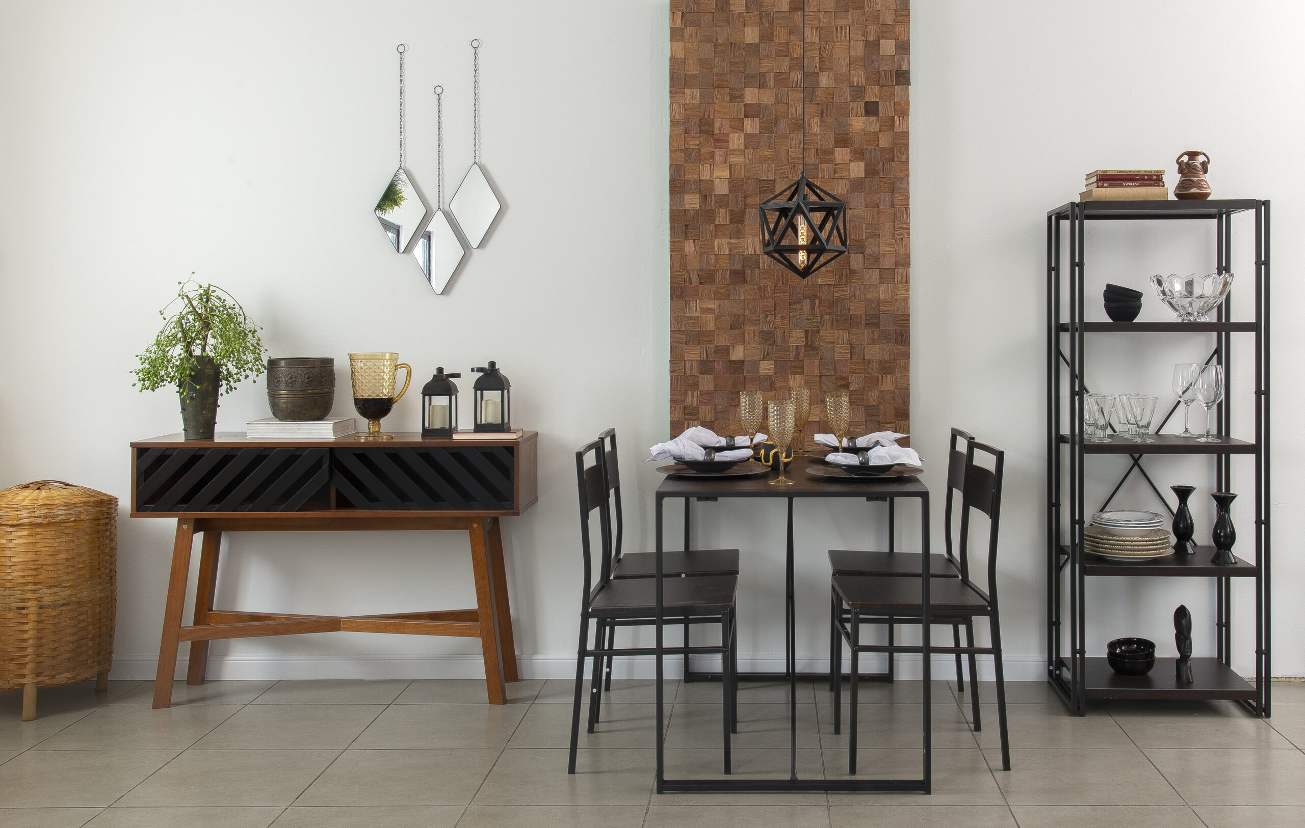 8 motivos para utilizar o preto na decoração de casa