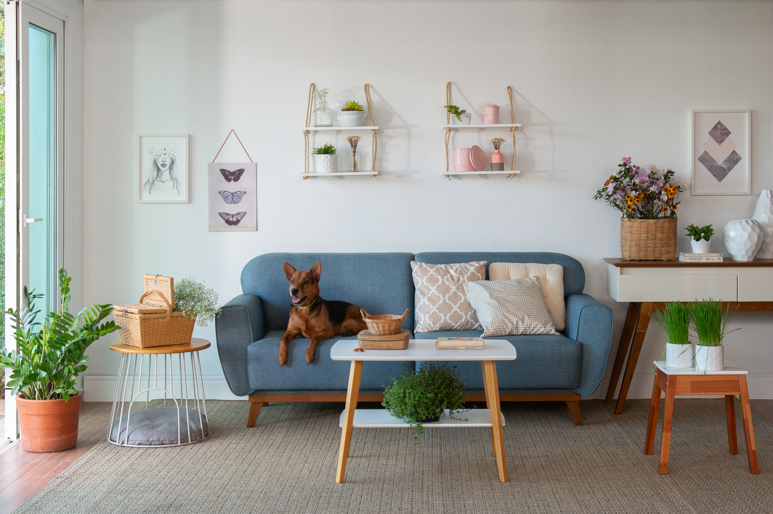 Sala sem TV: saiba como organizar a sua | Blog da Mobly