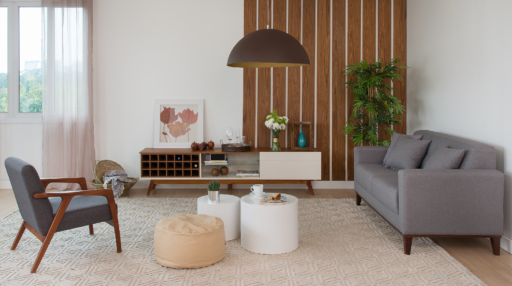 Sala sem TV: saiba como organizar a sua | Blog da Mobly