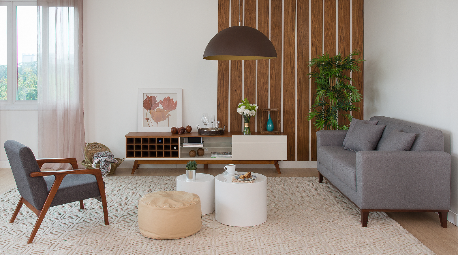 Os móveis mais originais e modernos para a sua sala de estar