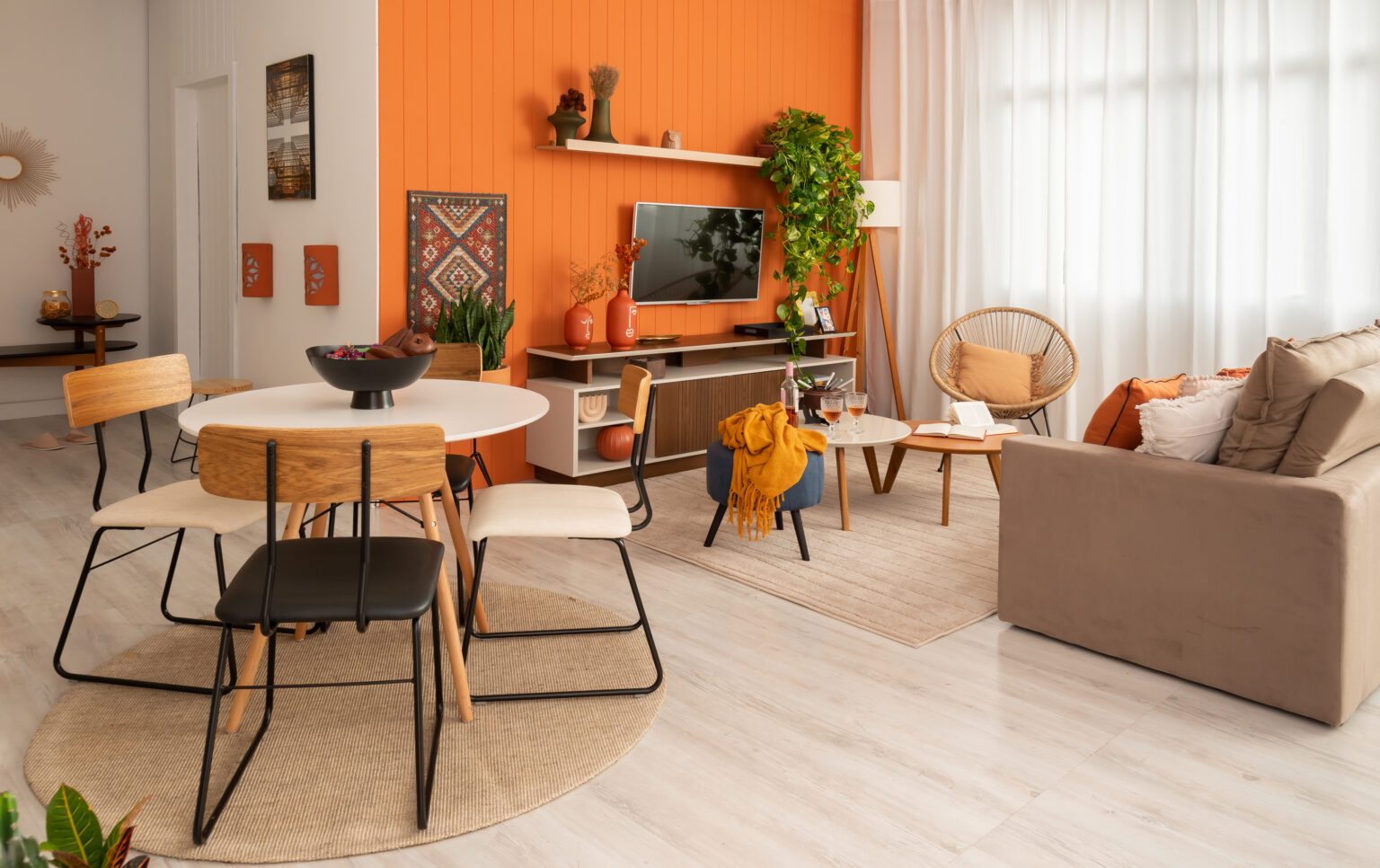 Sala aconchegante: +15 ideias para criar a sua | Mobly