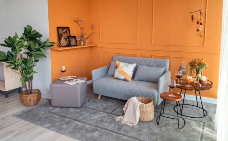 plantas na sala de estar para dar de presente e complementar a decoração dos ambientes da casa