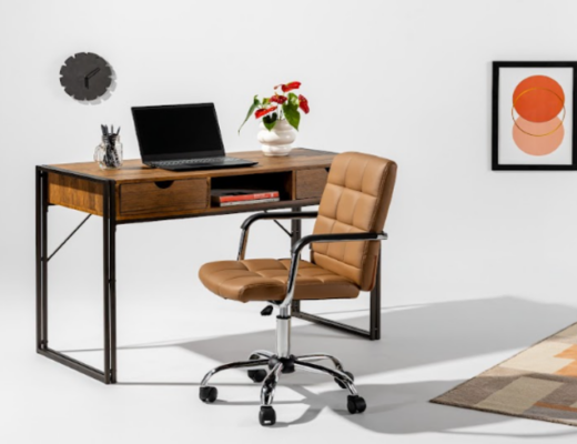 melhores ofertas da black friday e dicas para saber como se preparar para a black friday com escrivaninha, cadeira de escritório e itens decorativos.